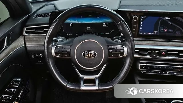 Kia K5 3rd generation 2020 Черный из Кореи, фото 6