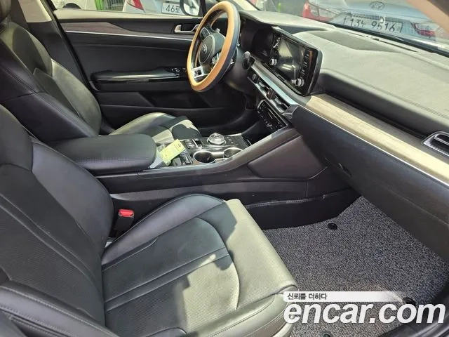 Kia K5 3rd generation 2020 Серый из Кореи, фото 6