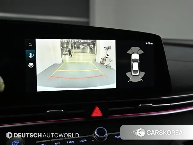 Hyundai Avante (CN7) 2020 Белый из Кореи, фото 6