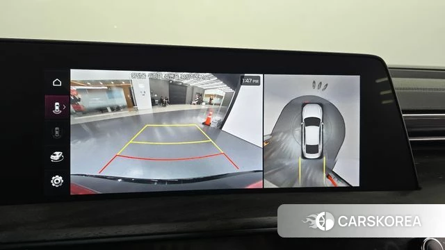 Kia K8 2021 Черный из Кореи, фото 6