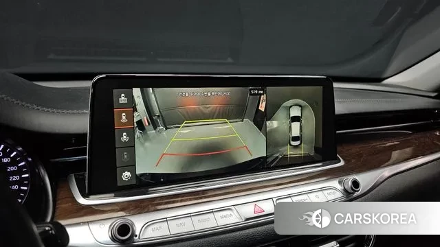 Kia More K9 2019 Черный из Кореи, фото 6