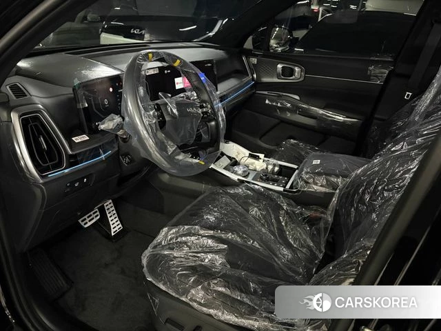 Kia The New Sorento 4th Generation 2026 Черный из Кореи, фото 6