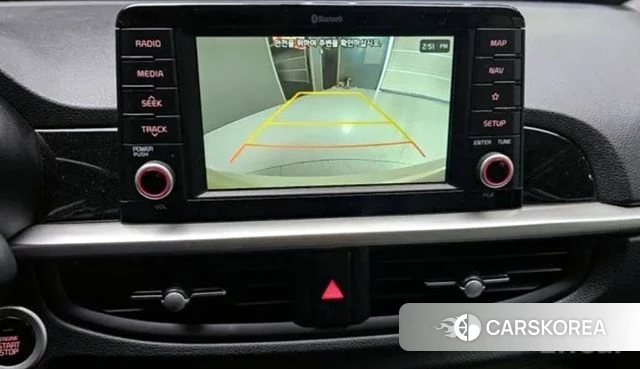 Kia All New Morning (JA) 2018 Жемчужный цвет из Кореи, фото 6