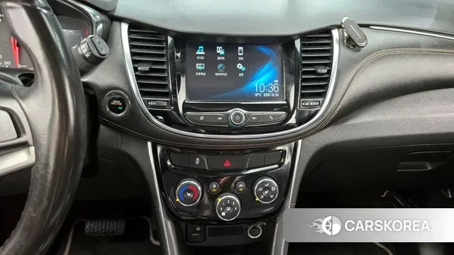 Chevrolet (GM Daewoo) The New Trax 2018 Черный из Кореи, фото 6