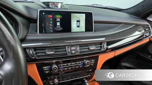BMW X6M (G06) 2019 Красный из Кореи, фото 6