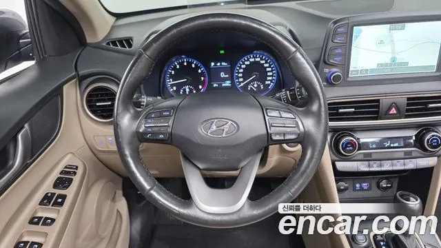Hyundai Kona 2019 Серый из Кореи, фото 6