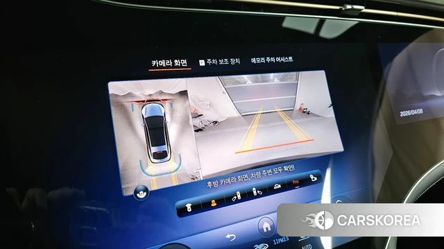 Mercedes-Benz EQS V297 2022 Черный из Кореи, фото 6