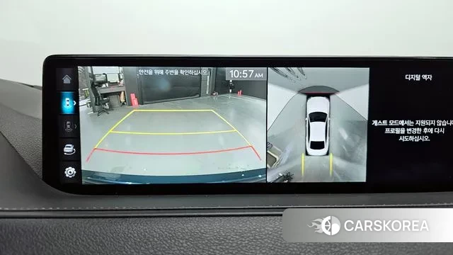 Genesis G80 (RG3) 2021 Синий из Кореи, фото 6