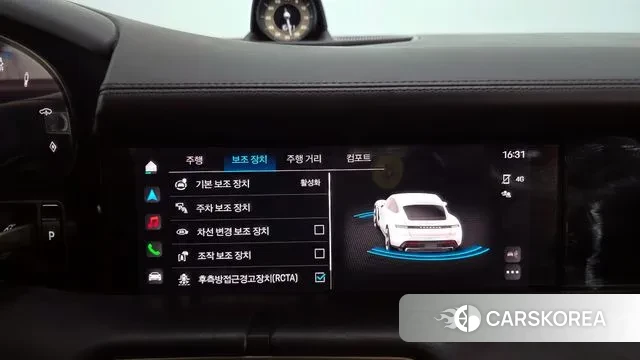 Porsche Taycan 2021 Небесно-голубой из Кореи, фото 6