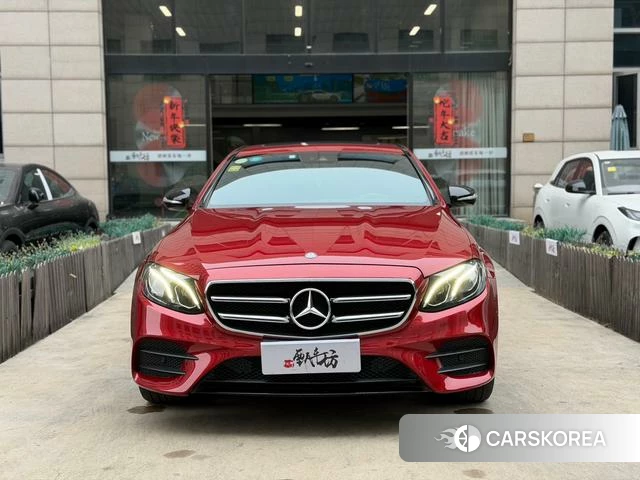 Mercedes-Benz E-class 2018 Красный из Китая, фото 6
