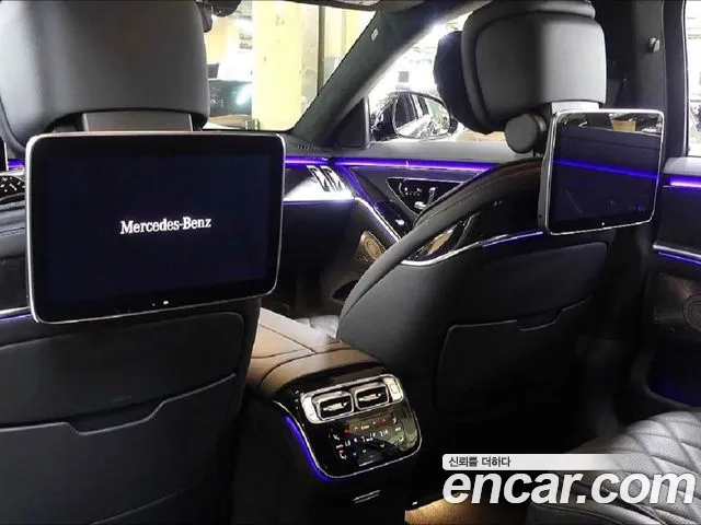 Mercedes-Benz S-Class W223 id 2720035 из Кореи 6