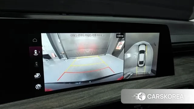 Kia K8 2021 Черный из Кореи, фото 6