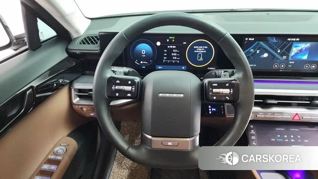 Hyundai Grandeur (GN7) 2024 Белый из Кореи, фото 6