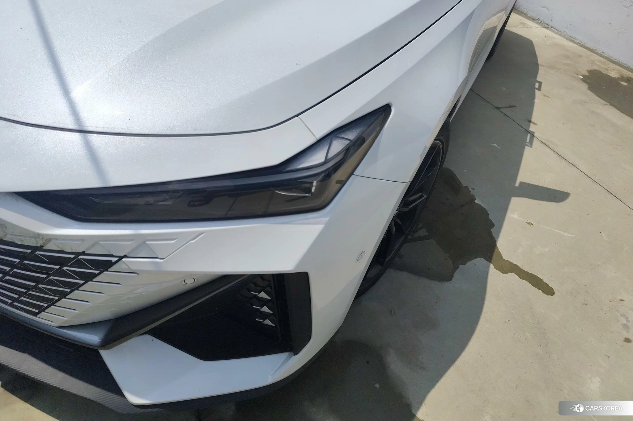 Chang'an UNI-V 2022 Белый из Китая, фото 6