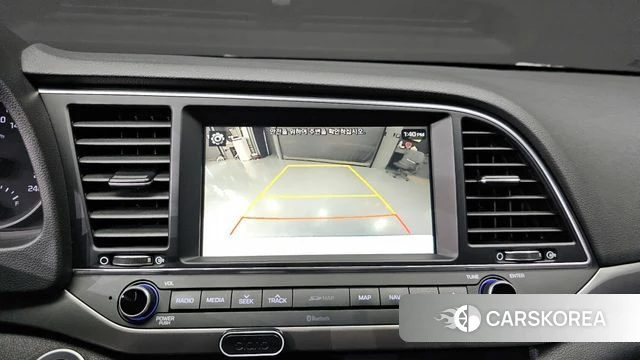 Hyundai Avante AD 2018 Белый из Кореи, фото 6