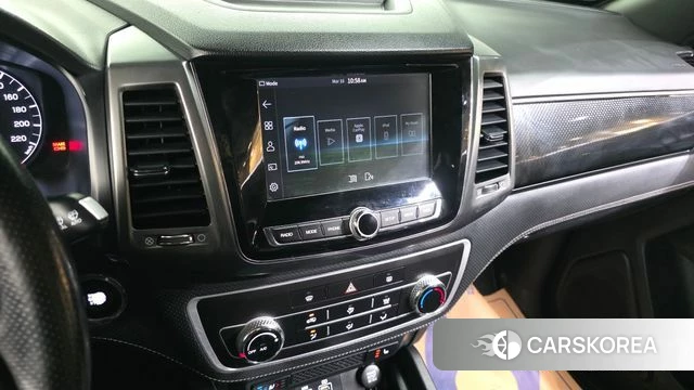 Ssangyong The New Rexton Sports Cannes 2022 Красный из Кореи, фото 6