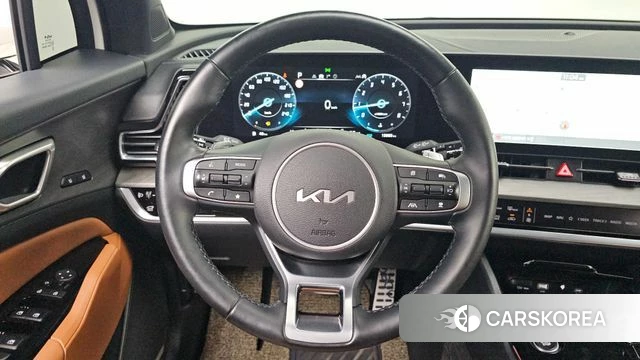 Kia Sportage 5th Generation 2023 Белый из Кореи, фото 6