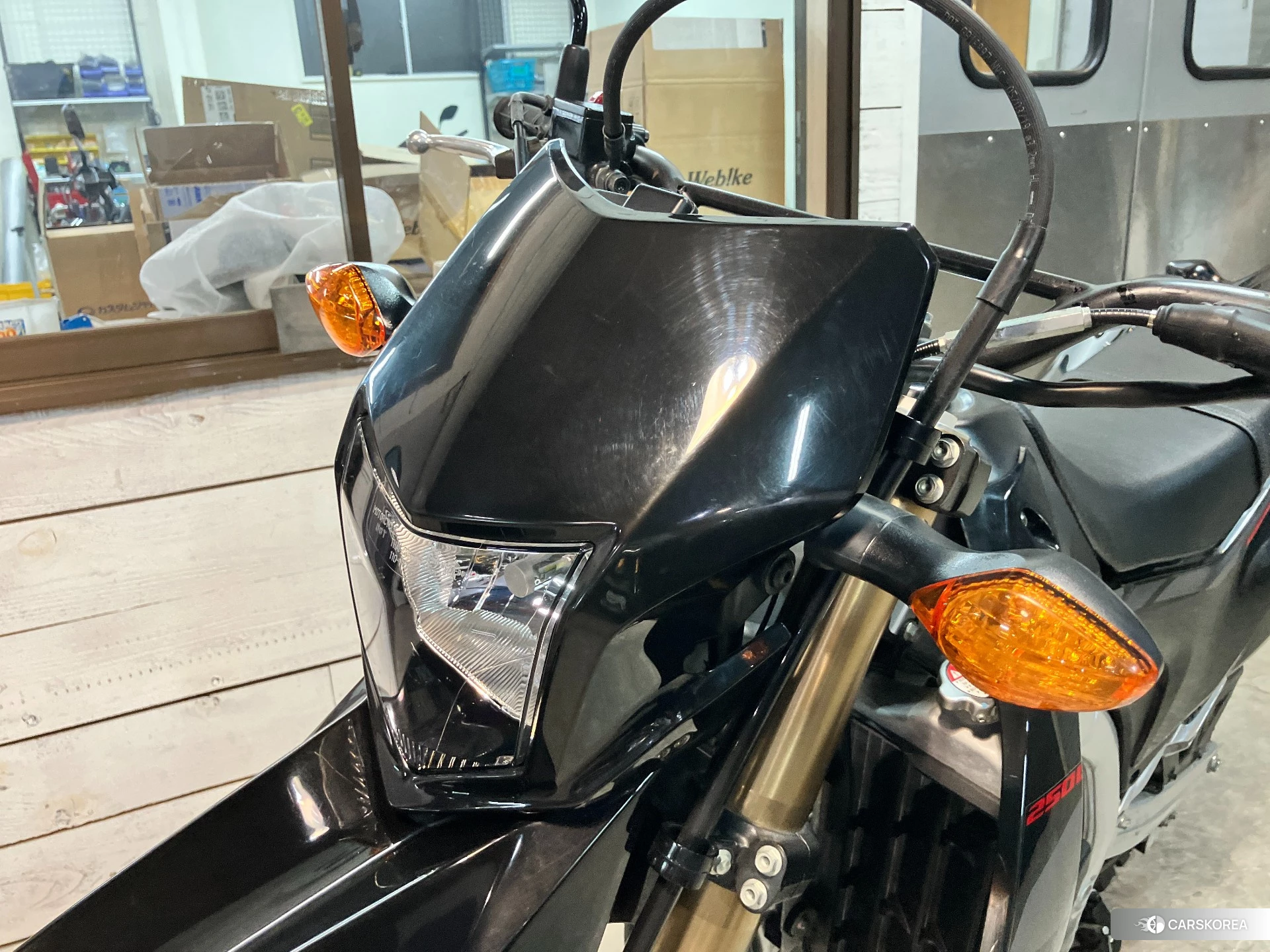 Honda CRF250L id 4374223 из Японии 6