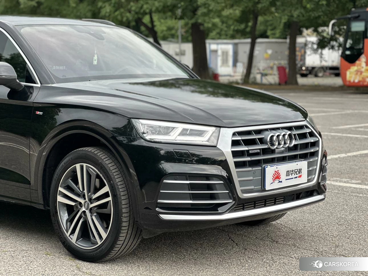 Audi Q5L 2019 Черный из Китая, фото 6