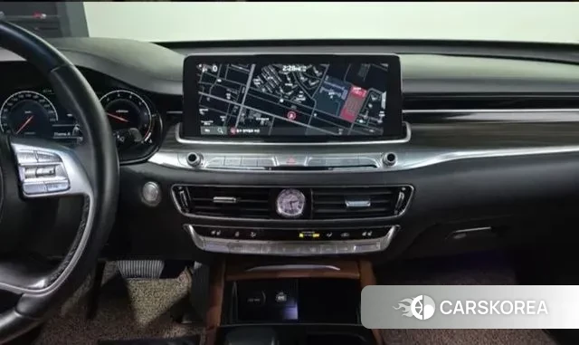Kia More K9 2018 Черный из Кореи, фото 6