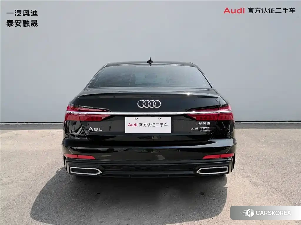 Audi A6L 2022 Черный из Китая, фото 6