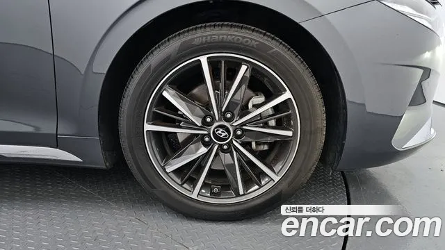 Hyundai The New Grandeur IG 2021 Серый из Кореи, фото 6