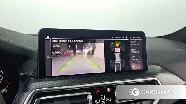 BMW X4 (G02) 2022 Черный из Кореи, фото 6