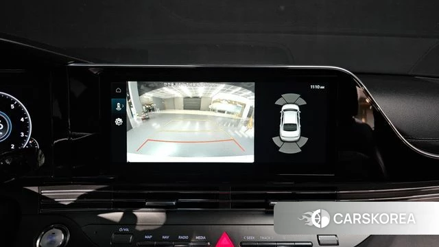 Hyundai The New Grandeur IG 2022 Белый из Кореи, фото 6