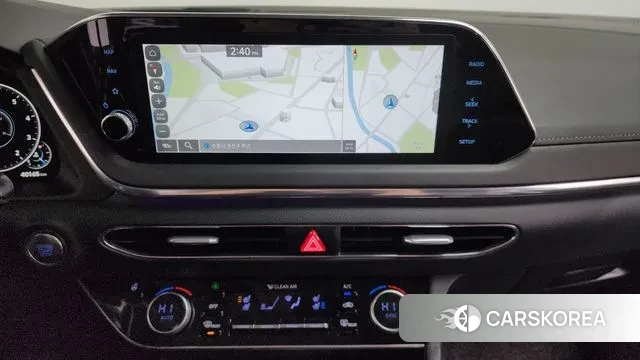 Hyundai Sonata (DN8) 2021 Белый из Кореи, фото 6