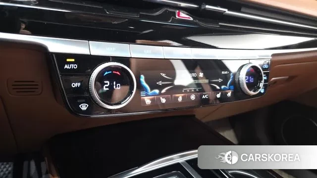 Genesis G80 (RG3) 2021 Темно-зеленый из Кореи, фото 6