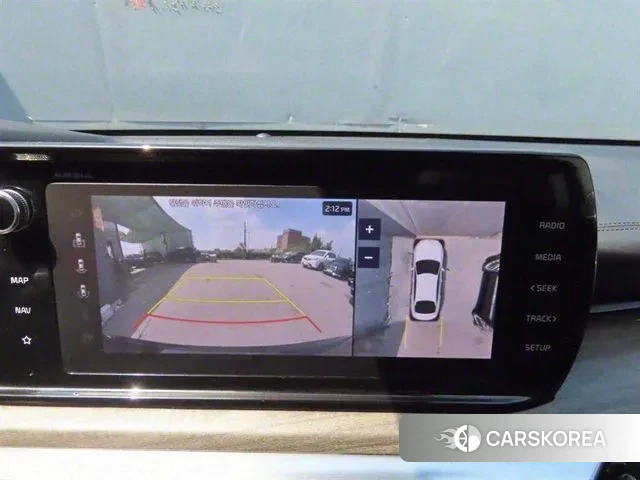 Kia K5 3rd generation 2020 Черный из Кореи, фото 6