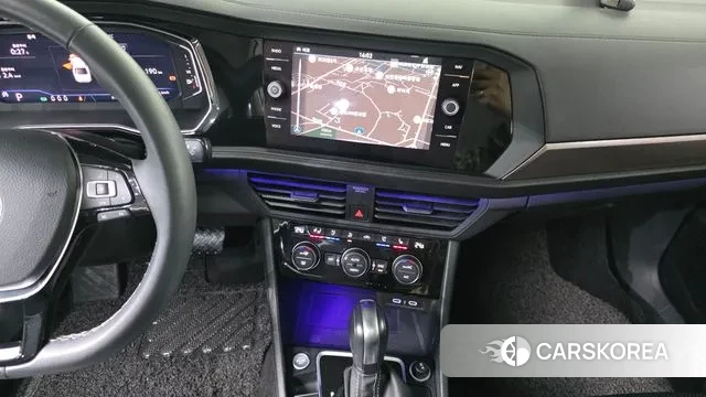 Volkswagen 7th Generation of Jetta 2021 Белый из Кореи, фото 6