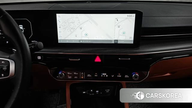 Kia The New K5 3rd generation 2024 Белый из Кореи, фото 6