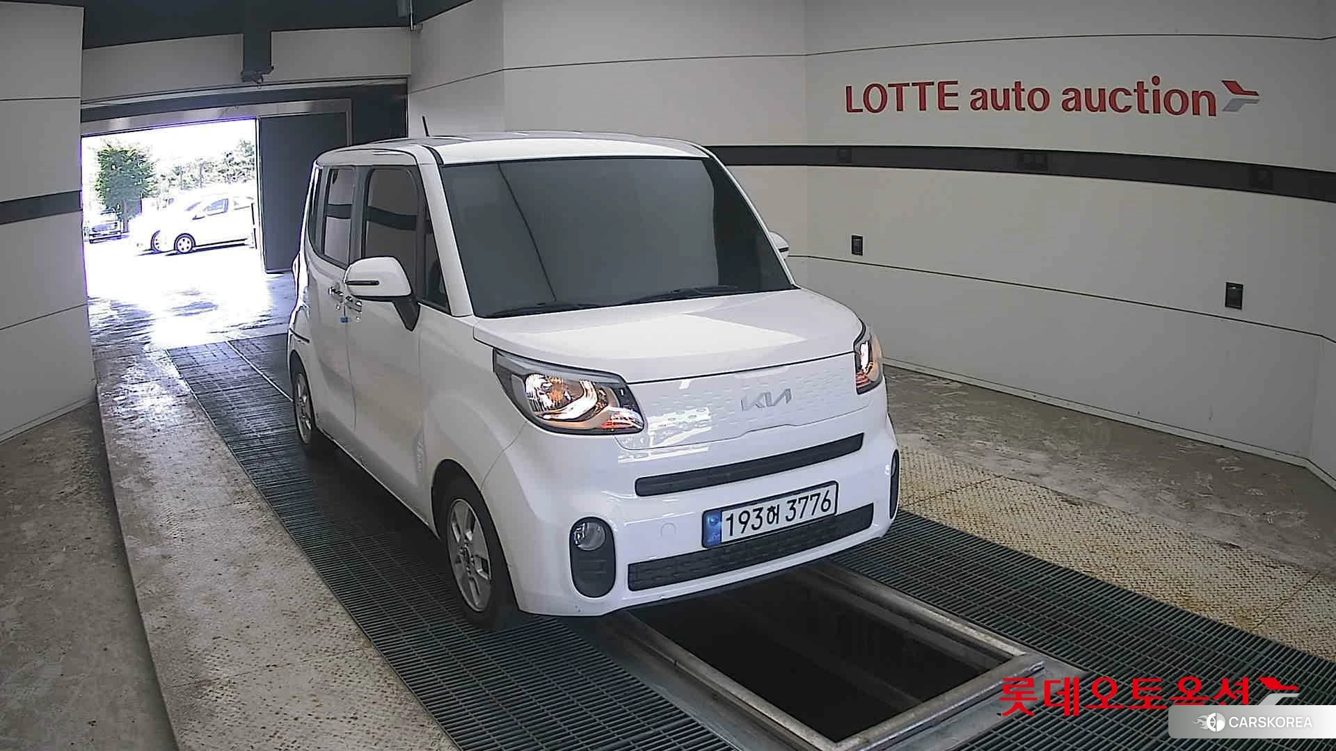 Kia Ray 2022 Clear White из Кореи, фото 6