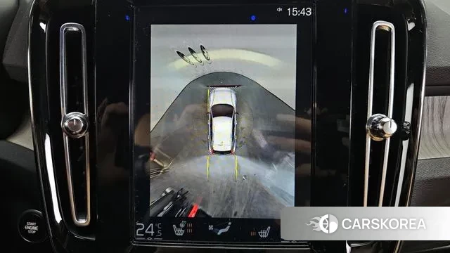 Volvo XC40 2020 Белый из Кореи, фото 6