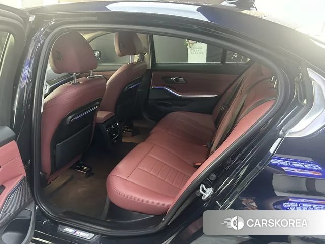 BMW 3 series 2021 Черный из Китая, фото 6