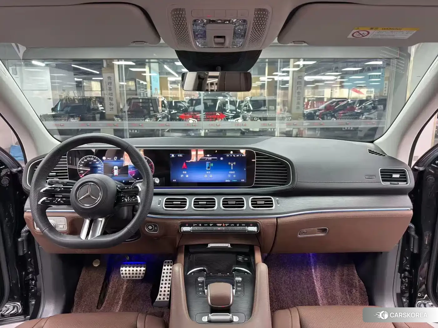 Mercedes-Benz GLS 2024 Черный из Китая, фото 6