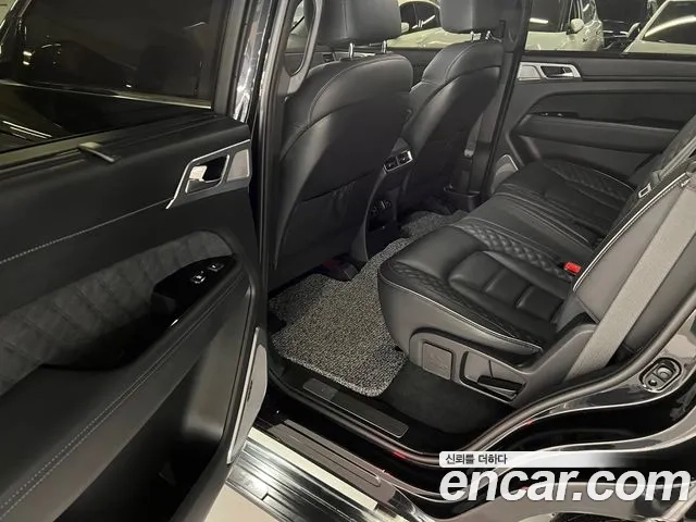 Ssangyong All New Rexton 2020 Черный из Кореи, фото 6