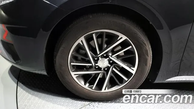Hyundai The New Grandeur IG 2021 Черный из Кореи, фото 6