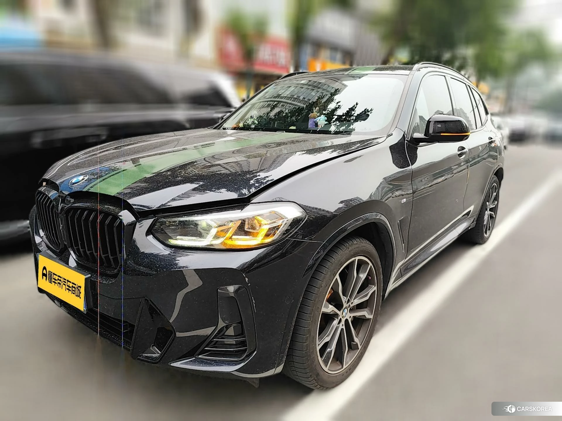 BMW X3 2022 Черный из Китая, фото 6