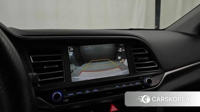 Hyundai The New Avante AD 2020 Белый из Кореи, фото 6