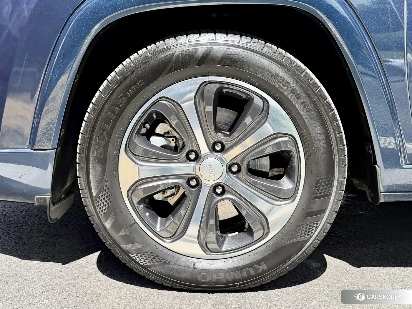 Jeep Commander PHEV 2020 Синий из Китая, фото 6