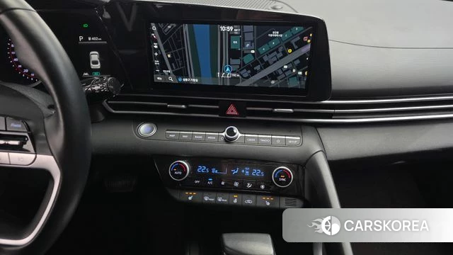 Hyundai Avante (CN7) 2022 Белый из Кореи, фото 6