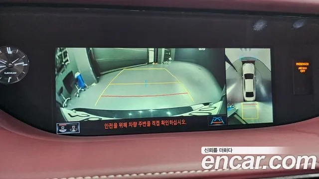 Lexus LS500h 5th generation 2018 Черный из Кореи, фото 6