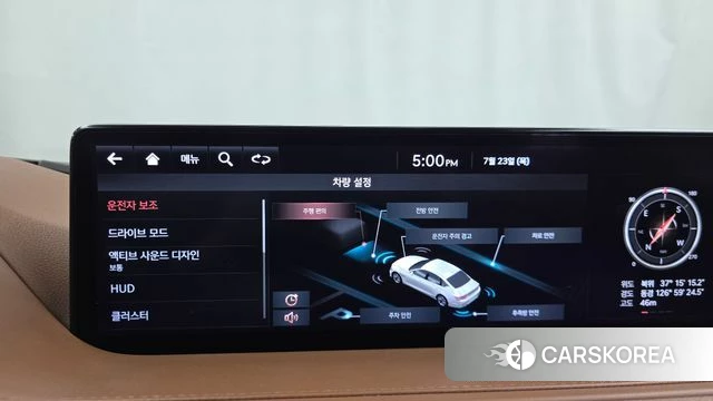 Genesis G80 (RG3) 2020 Черный из Кореи, фото 6
