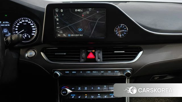 Hyundai Grandeur IG 2018 Серый из Кореи, фото 6