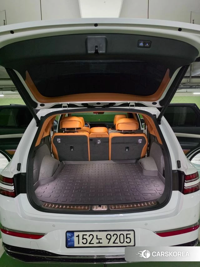 Genesis GV80 2024 Белый из Кореи, фото 6