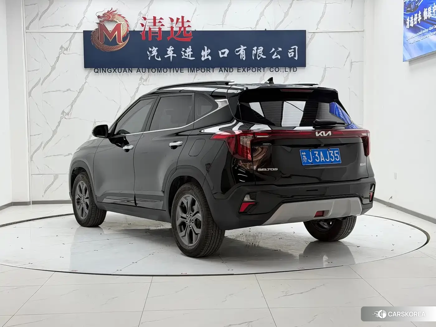 Kia Seltos 2023 Черный из Китая, фото 6