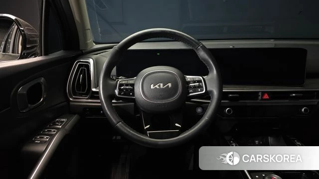 Kia The New Sorento 4th Generation 2023 Серый из Кореи, фото 6