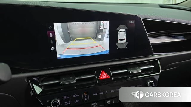 Kia Di Ol Nu Niro 2022 Синий из Кореи, фото 6